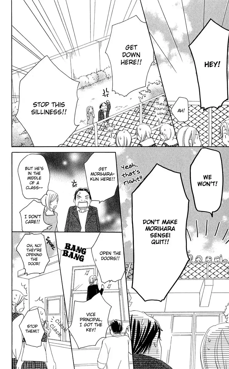 Sekai wa Happy de Dekiteiru Chapter 7 38